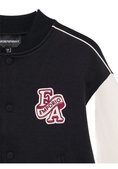 Felpa Emporio Armani Junior EMPORIO ARMANI JUNIOR | FELPE E TUTE | EB001390AF10126MZ998